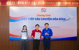 Nguyễn Văn Chung, Duyên Quỳnh được vinh danh với ca khúc “Viết tiếp câu chuyện hòa bình”