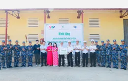 Góp sức cho màu xanh biển đảo: Vùng 4 Hải quân nhận ủng hộ từ Quỹ Tấm lòng Việt và các nhà tài trợ
