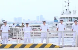 Đội tàu Hải quân Liên bang Nga thăm Đà Nẵng