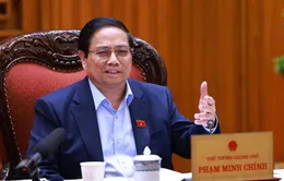 Thủ tướng: Trình Nghị quyết của Quốc hội về Trung tâm tài chính quốc tế ngay tại kỳ họp này