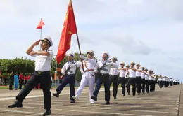 Trường Sa tháng 5 rực rỡ: Khi Tổ Quốc nhìn từ biển đảo