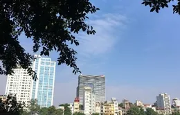 Hiếm hoi có ngày chất lượng không khí tốt trên toàn thành phố Hà Nội