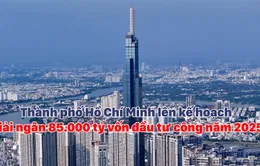 TP. Hồ Chí Minh: Phân bổ vốn đầu tư công để thúc tiến độ giải ngân