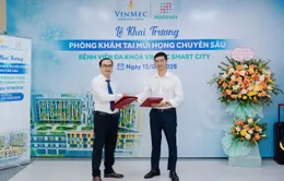 Medassis và Vinmec Smartcity ký kết hợp tác phòng khám Tai Mũi Họng chuyên sâu