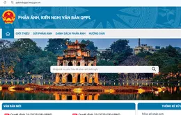 Vận hành thử nghiệm hệ thống tiếp nhận phản ánh về văn bản quy phạm pháp luật