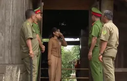 Người chiến sĩ công an của buôn làng