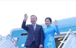 Tổng Bí thư Tô Lâm và Phu nhân kết thúc tốt đẹp chuyến thăm cấp Nhà nước Cộng hòa Belarus