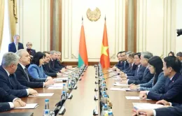 Tổng Bí thư Tô Lâm hội kiến Chủ tịch Thượng, Hạ viện, Lãnh đạo các chính đảng Belarus