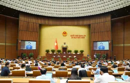 Truyền hình trực tiếp phiên thảo luận của Quốc hội về dự thảo Nghị quyết sửa đổi Hiến pháp