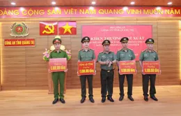 Bắt giữ 4 người cùng 358 kg thuốc nổ, 1 khẩu súng hơi và hàng trăm viên đạn