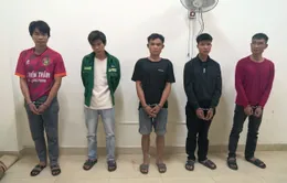 Băng nhóm anh em cướp giật tài sản người đi đường