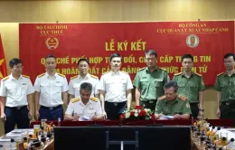 Cục Thuế phối hợp với Công an số hóa thông tin tạm hoãn xuất cảnh