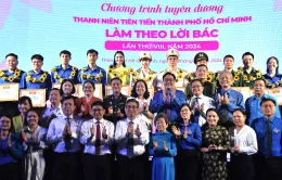 Hơn 400 đại biểu dự Đại hội Thanh niên tiêu biểu làm theo lời Bác 2025