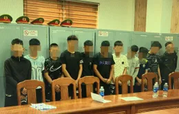 Khởi tố 18 đối tượng trong nhóm truy đuổi người khác gây tai nạn giao thông