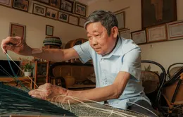 Nghệ nhân Nguyễn Văn Chung: Bản lĩnh thép trên những sợi mây tre đan