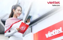 Trải nghiệm đăng ký 4G, 5G Viettel dễ dàng, tiện lợi tại Viettel Data