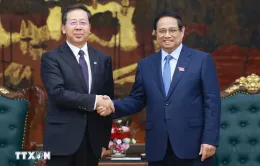 Thủ tướng Phạm Minh Chính đề nghị Tập đoàn Hoa Điện đầu tư, góp phần đảm bảo an ninh năng lượng cho Việt Nam