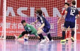 Nỗ lực không ngừng, ĐT futsal nữ Việt Nam dừng bước đầy tiếc nuối trước Nhật Bản