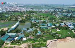 Hà Nội: Nhiều nhà xưởng “mọc” trên đất nông nghiệp tại xã Lam Sơn