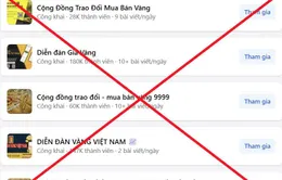 Cảnh báo thủ đoạn lừa đảo giả mạo giao dịch mua bán vàng qua mạng