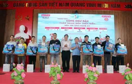 Nghệ An: Lan toả chương trình “Cùng ngư dân thắp sáng đèn trên biển”
