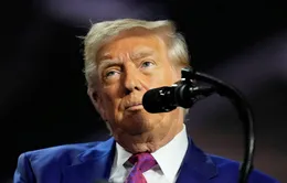 Tổng thống Trump tới UAE trong chặng dừng chân cuối cùng ở Vùng Vịnh