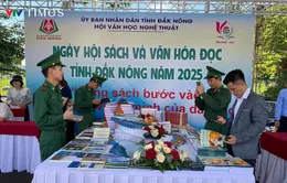 Khai mạc Ngày hội Sách và Văn hóa đọc tỉnh Đắk Nông năm 2025
