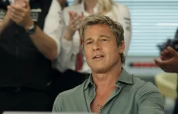 Brad Pitt trở lại với đường đua Công thức 1