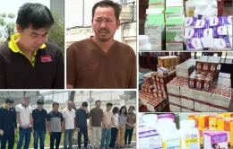Sản xuất, buôn bán thuốc tân dược giả có mức án cao nhất là tử hình