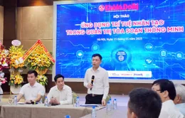 Ứng dụng AI trong quản trị tòa soạn thông minh