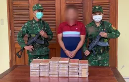 Bắt đối tượng vận chuyển 38 bánh ma túy từ Lào về Việt Nam