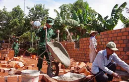 Gia Lai xây 7.500 căn để xóa nhà tạm, nhà dột nát