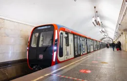 90 năm hệ thống tàu điện ngầm Moscow