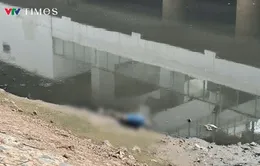 Phát hiện thi thể người đàn ông trên sông Tô Lịch