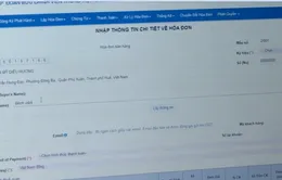 "Nước rút" áp dụng hóa đơn điện tử khởi tạo từ máy tính tiền