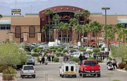 Xả súng ở phòng tập gym Las Vegas, nhiều người thương vong