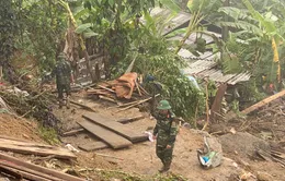 Mưa lớn, lũ quét ở Bắc Kạn khiến 4 người chết, 1 người bị thương