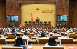 Ngày 19/5, Quốc hội thảo luận về dự án Luật sửa đổi, bổ sung một số điều của Luật Tổ chức Tòa án nhân dân