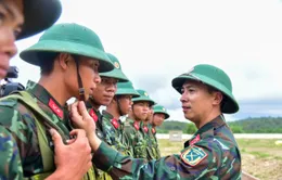 Lâm Đồng: Trung đoàn 994 luyện quân kiểm tra "3 tiếng nổ"