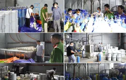 Triệt phá đường dây sản xuất, mua bán 65 tấn khí cười, thu lợi 6,5 tỷ đồng