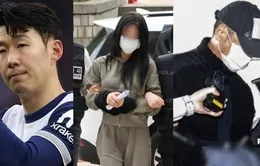 Hai người tống tiền cầu thủ nổi tiếng Hàn Quốc Son Heung Min ra hầu toà
