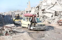 Liên đoàn Arab kêu gọi chấm dứt xung đột và tái thiết Gaza