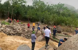 Tìm thấy thi thể 4 nạn nhân bị lũ cuốn ở Bắc Kạn