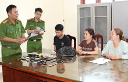 Bắt nhóm dàn cảnh trộm cắp tài sản của người dân chiêm bái xá lợi Đức Phật