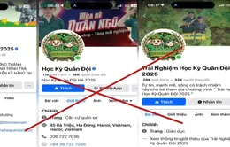 Tin vào fanpage trại hè giả mạo gắn tích xanh, phụ huynh bị lừa hơn 100 triệu đồng