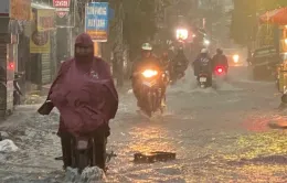 Bắc Bộ và Bắc Trung Bộ tiếp tục mưa lớn, có nơi trên 100 mm