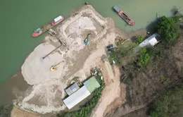 Doanh nghiệp lao đao vì giá cát lên cao...cát vẫn bị thiếu hụt!