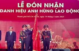 Ủy ban MTTQ Việt Nam TP Hồ Chí Minh đón nhận danh hiệu Anh hùng Lao động