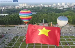 Lễ chào cờ và bay Đại kỳ Tổ Quốc kỷ niệm Sinh nhật Bác