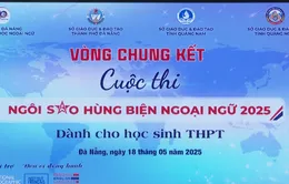 Cuộc thi "Ngôi sao hùng biện ngoại ngữ 2025"